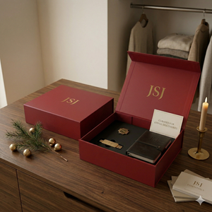 Caja de Regalo Rígida Minimalista <span class=keywords><strong>para</strong></span> Joyería, <span class=keywords><strong>para</strong></span> Collares, Pulseras y <span class=keywords><strong>Accesorios</strong></span> de Moda, Caja de Embalaje Cuadrada Pequeña de Papel - Product Image 6