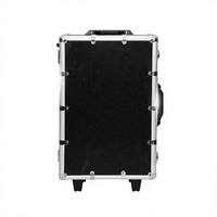 Maleta Multifuncional Rectangular de Aleación de Aluminio, Modelo Trolley, Caja de Herramientas con Forro de Esponja Resistente a Impactos y Caídas