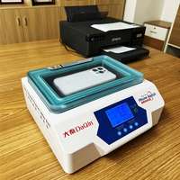 Idée de petite entreprise : Ensemble de presse à chaud semi-automatique manuelle à sublimation 3D pour usage domestique