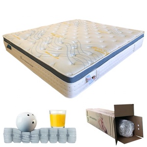 Samle gratuit OEM & ODM mobilier de chambre à coucher king size à prix réduit <span class=keywords><strong>matelas</strong></span> hybride à <span class=keywords><strong>ressort</strong></span> ensaché en <span class=keywords><strong>mousse</strong></span> à mémoire de forme le <span class=keywords><strong>matelas</strong></span> à vendre - Product Image 2
