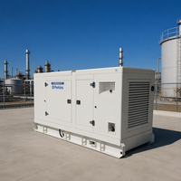 Générateurs diesel Perkins 10 kW, 120 kW, 150 kW, 160 kW, silencieux, sur remorque, 6 cylindres, pour usage domestique et industriel, avec cuivre