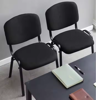 Chaise de bureau en maille commerciale moderne pour meubles de maison pour conférence bureau réunion salle de formation chaise empilable