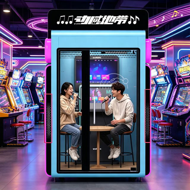 Coin Operated Electronic Jukebox Karaoke System Machine Mini Ktv/karaoke Booth/jukebox for Sale