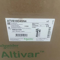 Variateur de fréquence VFD Altivar 610 ATV610D45N4 neuf d'origine, triphasé 380V-415V 45kW 60HP, variateur de vitesse AC, IP20, contrôle V/F