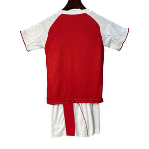 Hochwertiges Retro-Fußballtrikot-Set Custom Top Style Plain Uniform Stripe Mit Spanien Team für Herbst training High Logo - Product Image 3