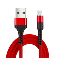 Cable de Datos USB C de Aleación de Aluminio Trenzado Premium de Alta Calidad en Oferta, Transferencia de Datos de Alta Velocidad, Carga Rápida de 3A para Computadora