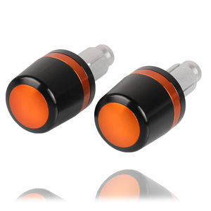 2 pezzi da 22mm 7/8 "per moto Anti vibrazione manubrio estremità presa tappi bilanciati Slider per <span class=keywords><strong>KAWASAKI</strong></span> ZZR600 1990 - 2004 2003 2002 - Product Image 4