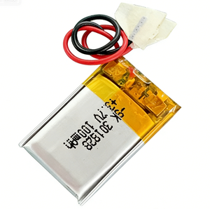 CE 인증 리튬 배터리 301828 100mAH 리포 셀 BMS 보호 기능 포함 애완동물 추적기 블루투스 헤드셋 분실 방지 장치 GPS - Product Image 2