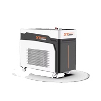 Mesin Las Serat Genggam XT LASER 4-in-1 Mudah Dioperasikan dengan Baja Tahan Karat 1mm 8mm Kondisi Baru untuk Kepala Laser Raytools