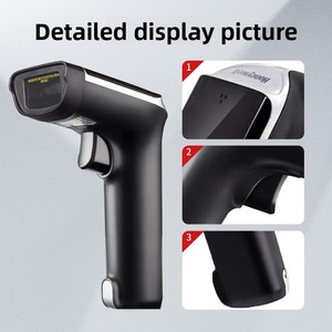 ฮันนี่เวลล์ OH3502/OH3503 เครื่องสแกนบาร์โค้ดไร้สายสีดำ การสแกนโค้ดแบบมิติเดียว ใช้บริการจัดส่งด่วน - Product Image 5