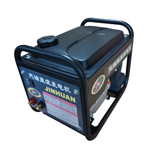 เครื่องกำเนิดไฟฟ้าเบนซินสตาร์ทไฟฟ้า 24V DC 2Kw 3Kw สำหรับใช้งานกลางแจ้ง รถบ้าน รถบรรทุก เครื่องปรับอากาศ แบตเตอรี่ พร้อมคุณสมบัติพกพาสะดวก - Product Image 3