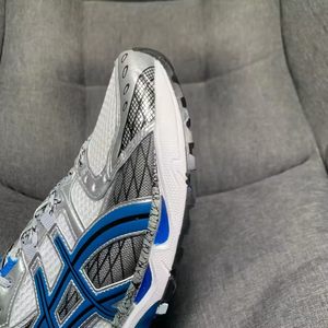 Zapatillas Deportivas Casuales de Diseño para Hombre y Mujer, con Plataforma, Punta Estampada, Malla Plateada, Impermeables, Transpirables, a la Moda, Originales - Product Image 2