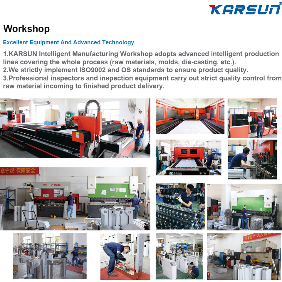 Access Control Barrier Gate Tripod Turnstile Semi Automatic Brushless ...