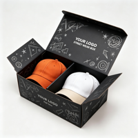 Boîte en carton ondulé imprimée en quadrichromie (CMYK) avec fermeture auto-adhésive, pliable, finition mate, pour l'expédition e-commerce