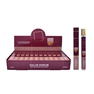 Juego de Regalo de Perfume Líquido Unisex de Alta Calidad y Gran Venta al por Mayor, 35 ml * 24 Unidades, Aroma Floral y Frutal de Larga Duración, Estilo Árabe de Dubái - Product Image 3
