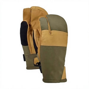 Electric <b>Heated</b> Gloves <b>Rechargeable</b> Waterproof Thermal Winter Snowboarding Non Slip Outdoor Ski Touchscreen Gloves - Product Image 4