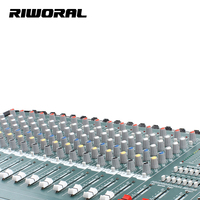 Console de mixage audio professionnelle MX1608D 350W avec alimentation USB, 16 canaux, pour DJ, karaoké, KTV, musique à domicile, console de scène en métal 16
