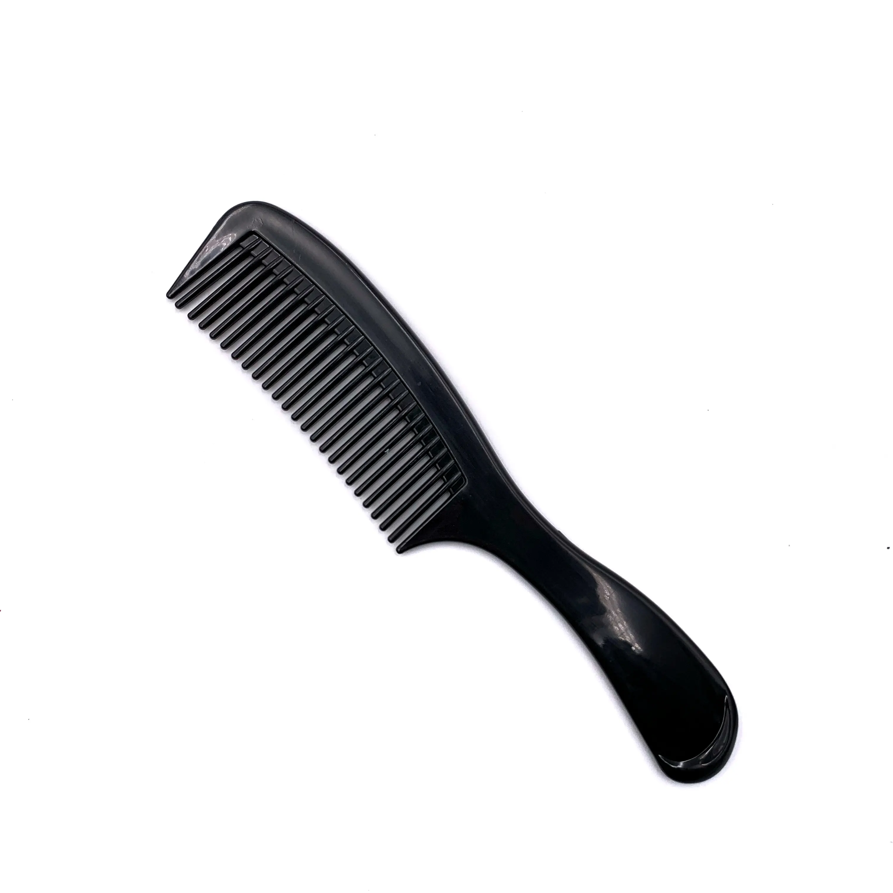 Professional Foldable Plastic Hair Salon Straightening Comb Innovative Clip-on Hair Comb