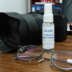 Schlussverkauf optische Brille Linse Reinigungslösung Sonnenbrille Linse Reinigung Reiniger Sprühset mit Schraubenzieher