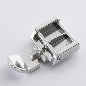 #7306, 5011-3 Snap On ZIPPER FOOT WIDE PRESSER FOOT FOR Kenmore, Babylock, Bernina, Brother, Singer HOUSEHOLD <b>SEWING</b> <b>MACHINE</b> - Product Image 1