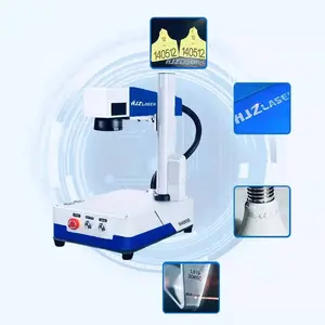 Máquina de marcação a laser para gravações de vinil, máquina de gravação a laser de silicone pulseira