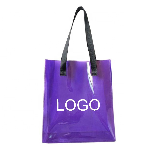 EIOLWJIEO Bolso De Gelatina Pequeño Y Exquisito, Elegante, Impermeable, De Mano, De PVC, Tipo Bandolera, Bolso Impermeable, Púrpura
