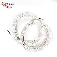 Fil de thermocouple de type T avec isolation FEP / PFA 24 AWG utilisé pour la mesure de basse température