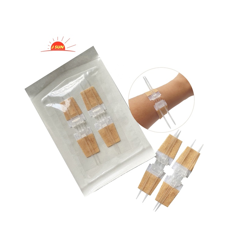 Seamless Tape Zip Stitch Sutures Wound