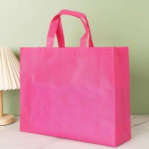 Bolsa de Compras Plegable de Tela No Tejida para Boutique, Bolsas de Compras Reutilizables Premium - Product Image 4