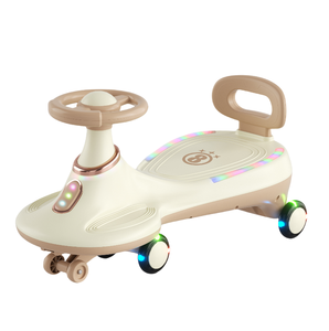 新しいデザインバッテリー駆動のプラスチックライドオン子供用スイングカー玩具<span class=keywords><strong>2</strong></span>〜4年ウィグルツイスト - Product Image 2