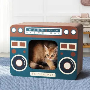Dayanıklı kurulu pedleri mobilya hasar kedi tırmalama kurulu TV kedi Scratcher karton salonu yatak önler