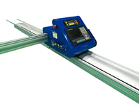 Découpeur de plasma CNC portable Plasma \ coupe à la flamme de gaz oxy 1525 1530 Machine de découpe plasma CNC à fonctionnement facile