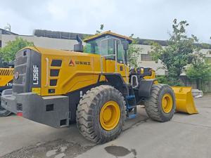 2023 Cargador SDLG L958F de alta calidad con cargador de pala frontal de motor Weichai en Shanghai - Product Image 4