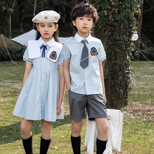 Ensemble d'uniformes scolaires personnalisés pour enseignants et élèves du primaire, tenue de photographie de fin d'année pour <span class=keywords><strong>la</strong></span> maternelle et <span class=keywords><strong>la</strong></span> classe supérieure, spectacle du 1er juin - Product Image 2