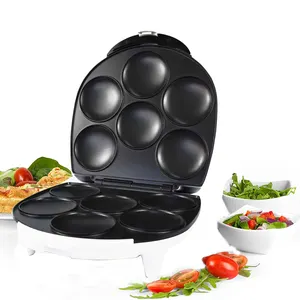 New Style Electric Non Stick Surface 6 Portion Arepa Maker,Make Professional Arepas & Empanadas