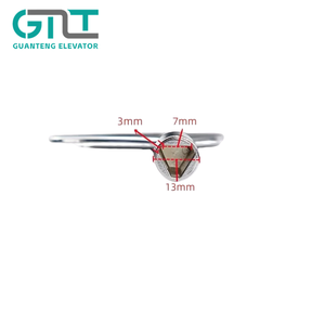<span class=keywords><strong>Clé</strong></span> triangulaire universelle pour <span class=keywords><strong>ascenseur</strong></span>, <span class=keywords><strong>clé</strong></span> d'urgence pour serrure de porte de hall, pièces de rechange pour l'entretien des ascenseurs Ots <span class=keywords><strong>Kone</strong></span> Hitachi - Product Image 5