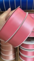 Fleurs fraîches, gâteaux, nœuds, boîtes cadeaux, sacs, bordures décoratives, rubans et rubans colorés 3,8*100 yards