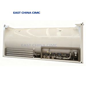 Conteneur de réservoir <span class=keywords><strong>ISO</strong></span> 20Ft cryogénique standard Asme de haute qualité - Product Image 4