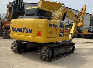 Excavadora sobre orugas Komatsu usada más vendida, 10 toneladas, alta estabilidad, buen rendimiento, incluye bomba de motor, precio competitivo - Product Image 5