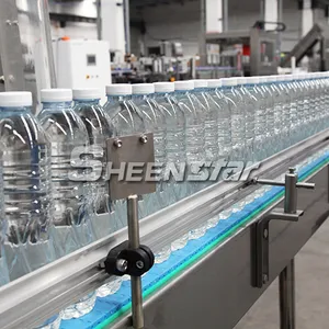 12000 bph पीईटी बोतल पीने तरल पेय उत्पादन लाइन स्वचालित खनिज शुद्ध 1 में 3 पानी भरने की मशीन फैक्टरी