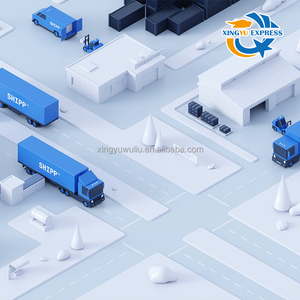 出口公司代理运输服务 门到门代理 DDP DDU 运输 进口 LCL+Express 美国 起宇物流 20-25天 - Product Image 6