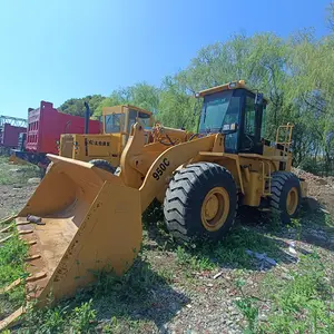 Meilleure usine Japon fabriqué CAT 950f 5 tonnes chargeuse sur pneus machines vendre à Shanghai