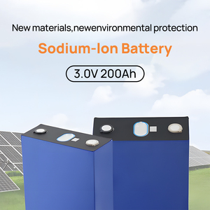 Batterie au sodium-ion 3.0V 200Ah 185Ah Batteries au sodium prismatiques Cellules de batterie Na de stockage d'énergie 120Wh/kg pour voiturette de golf solaire RV - Product Image 6