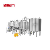 Équipement de brassage Hermann Jr 2000L Équipement de brassage 500L 1500L 300L 600L 800L 1000L Récipient à pression pour la production de bière