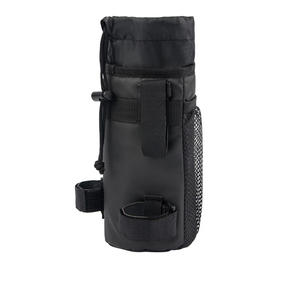 Funda de nailon personalizada para bicicleta, bolsa aislante para botella de agua, con cordón y marco triangular - Product Image 5