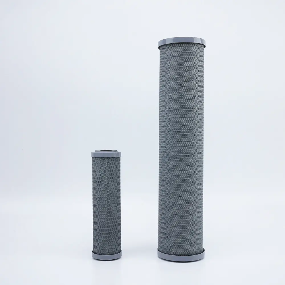 Factory Home 10*2.5 CTO Water Filter Cartridge 20''*4.5 Carbon Activated Block Water Purifier Filter Cartridge