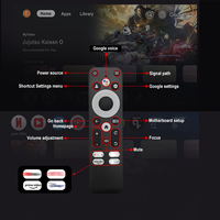 Projecteur portable Google GTV 4k YG628 Ultra 1080p 600ANSI Auto Focus Décodage Android Vidéoprojecteur 4k Projecteur 1080P 4k