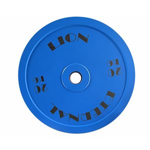 اللياقة البدنية رفع الاثقال KG الصلب رياضة لوحات رفع الاثقال إطار ممتص للصدمات معايرة ألواح وزن - Product Image 1