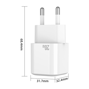PD Type-<span class=keywords><strong>C</strong></span> tường sạ<span class=keywords><strong>c</strong></span> 5V2A <span class=keywords><strong>USB</strong></span> <span class=keywords><strong>C</strong></span> <span class=keywords><strong>C</strong></span>ổng du lịch adapter cho điện thoại thông minh Đồng hồ xách tay mini nhanh chóng sạ<span class=keywords><strong>c</strong></span> khối OEM - Product Image 6