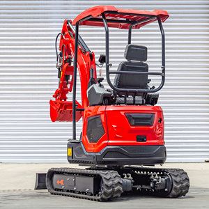 Mini excavadora <span class=keywords><strong>barata</strong></span> de fábrica, tamaños de 1 tonelada, 1,2 toneladas, 1,5 toneladas, 1,8 toneladas, excavadoras sobre orugas, motor EPA/CE/EURO 5 - Product Image 4